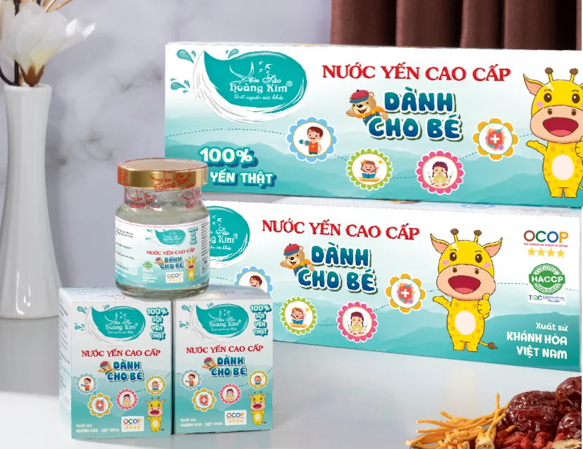 Nước Yến Cho Bé Hoàng Kim: Giải Pháp Dinh Dưỡng Tự Nhiên, Kinh Tế