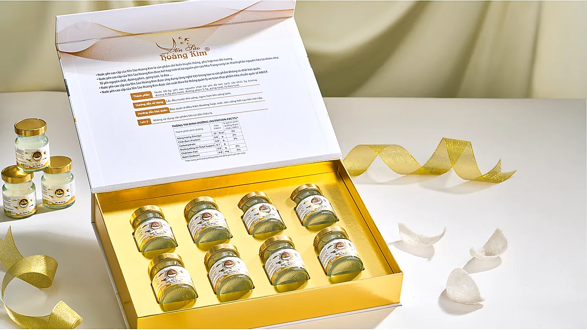 Quà Tết sức khỏe cho gia đình và đối tác: gợi ý chọn quà yến sang, ý nghĩa và đúng ngân sách