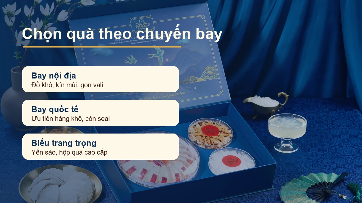 Chọn đặc sản Nha Trang theo chuyến bay nội địa quốc tế và mua tại sân bay Cam Ranh