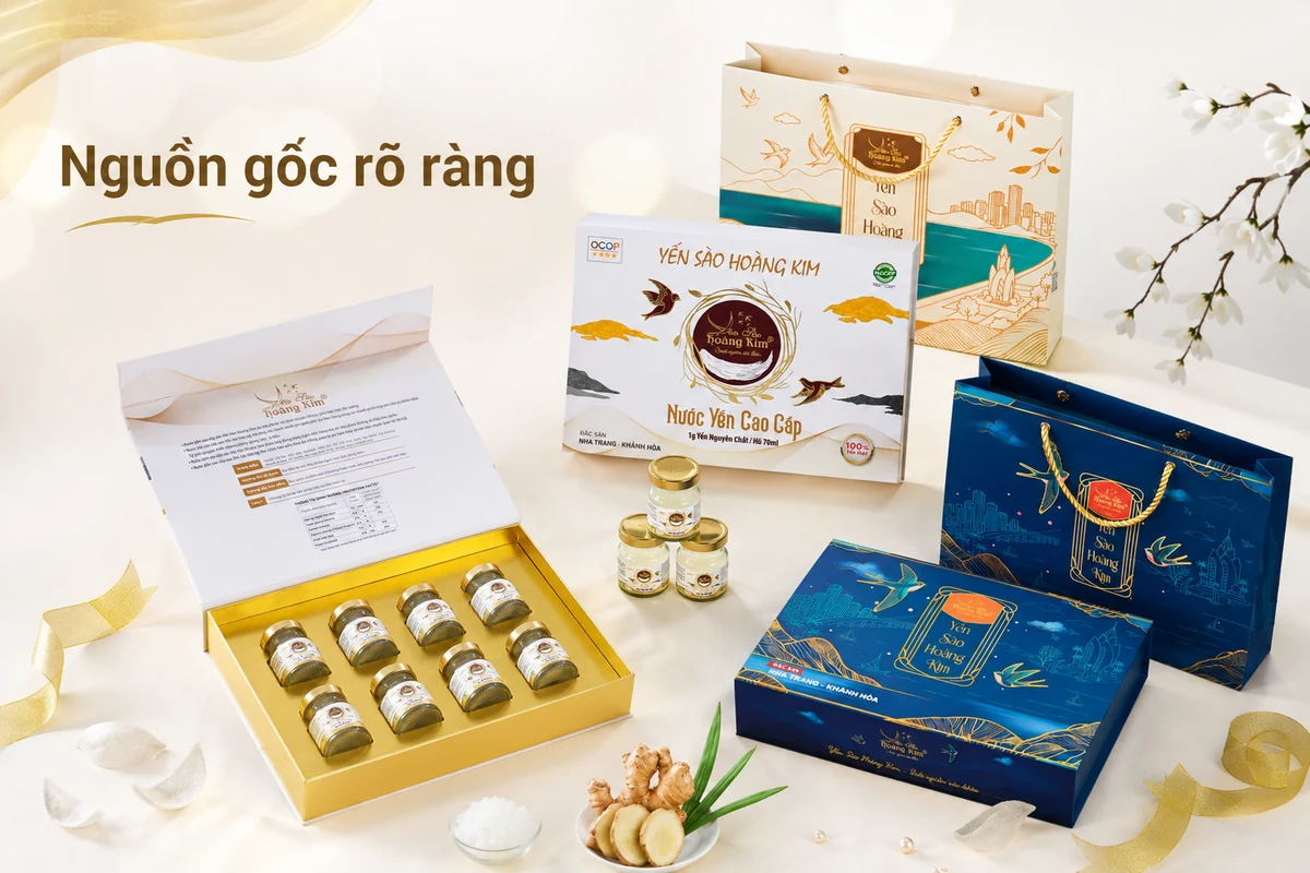 Đặc sản Nha Trang có nguồn gốc rõ ràng với tổ yến và nguyên liệu chưng yến