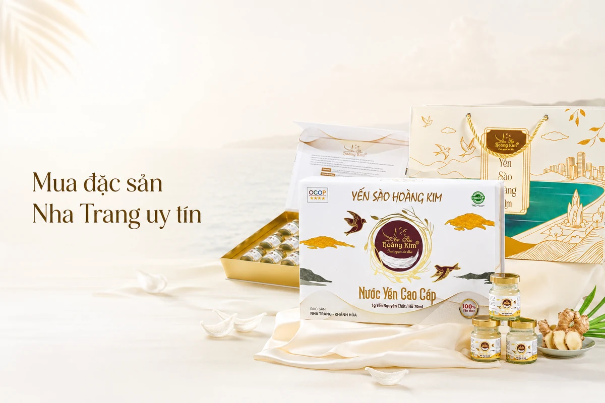 Mua đặc sản Nha Trang ở đâu uy tín - gợi ý chọn quà yến sào và đặc sản Khánh Hòa