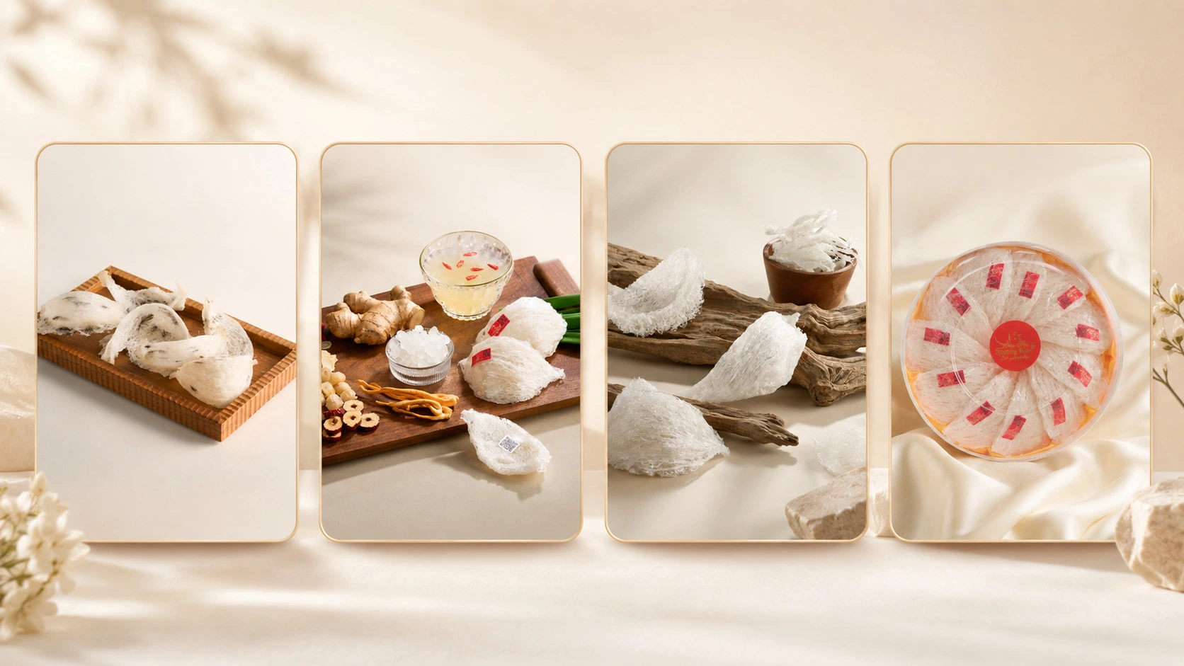 Đặc điểm tổ yến thật khi mua online
