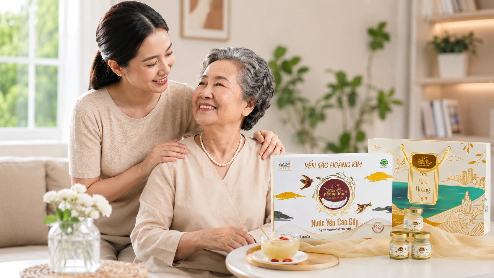 Dinh dưỡng cho người lớn tuổi: nên bổ sung gì để dễ dùng hằng ngày?