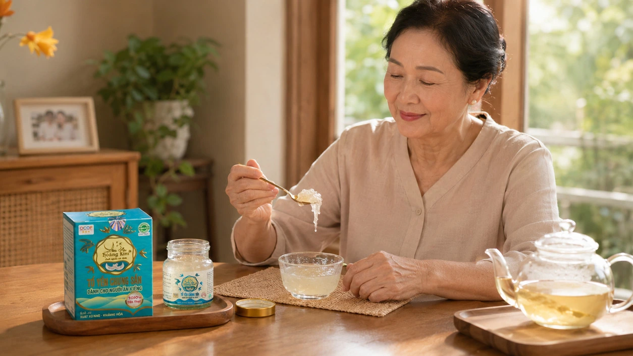 Yến Sào cho người lớn tuổi