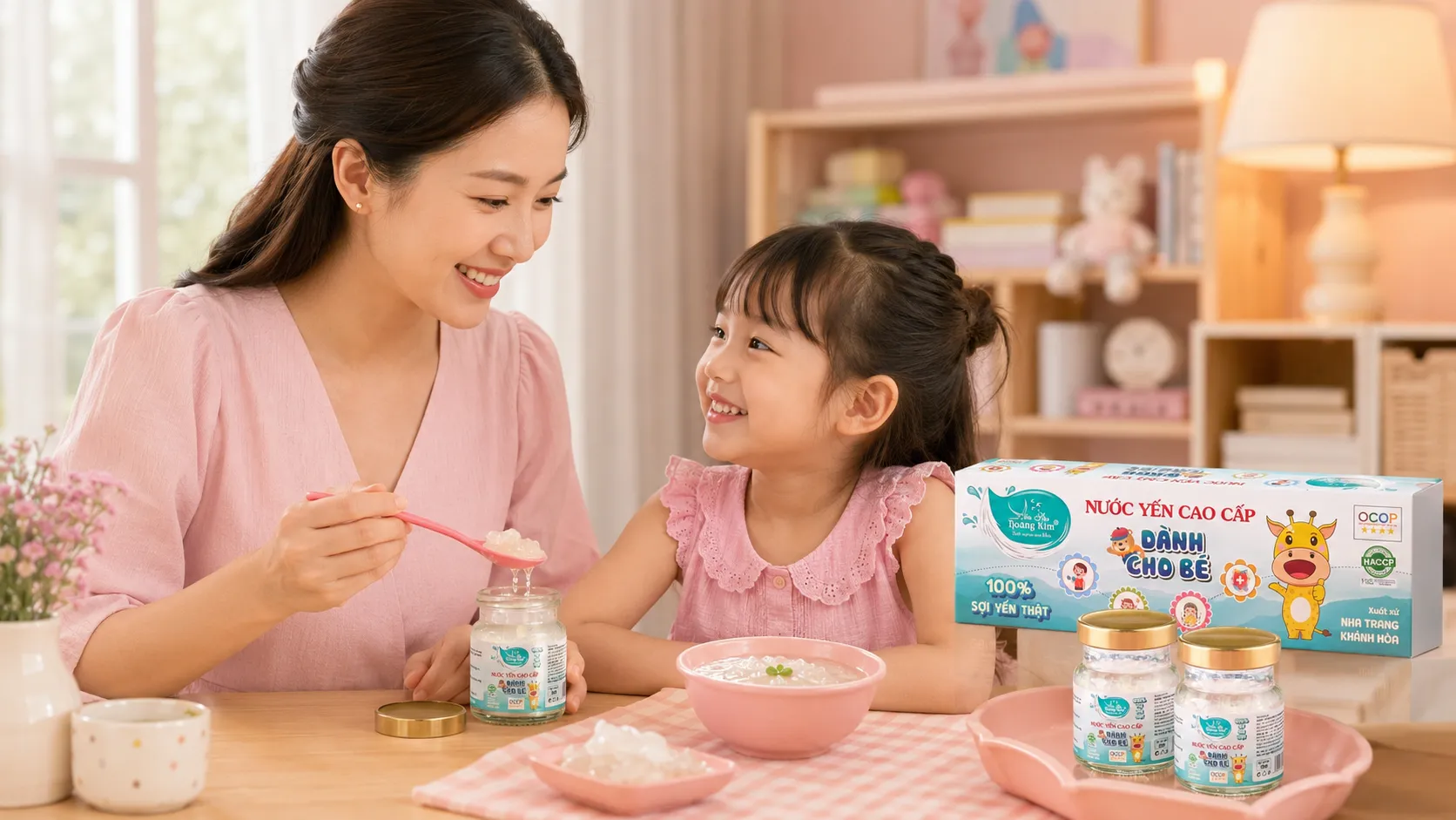 Yến Cho Bé Biếng Ăn: Cách Chọn, Khẩu Phần Và Lưu Ý