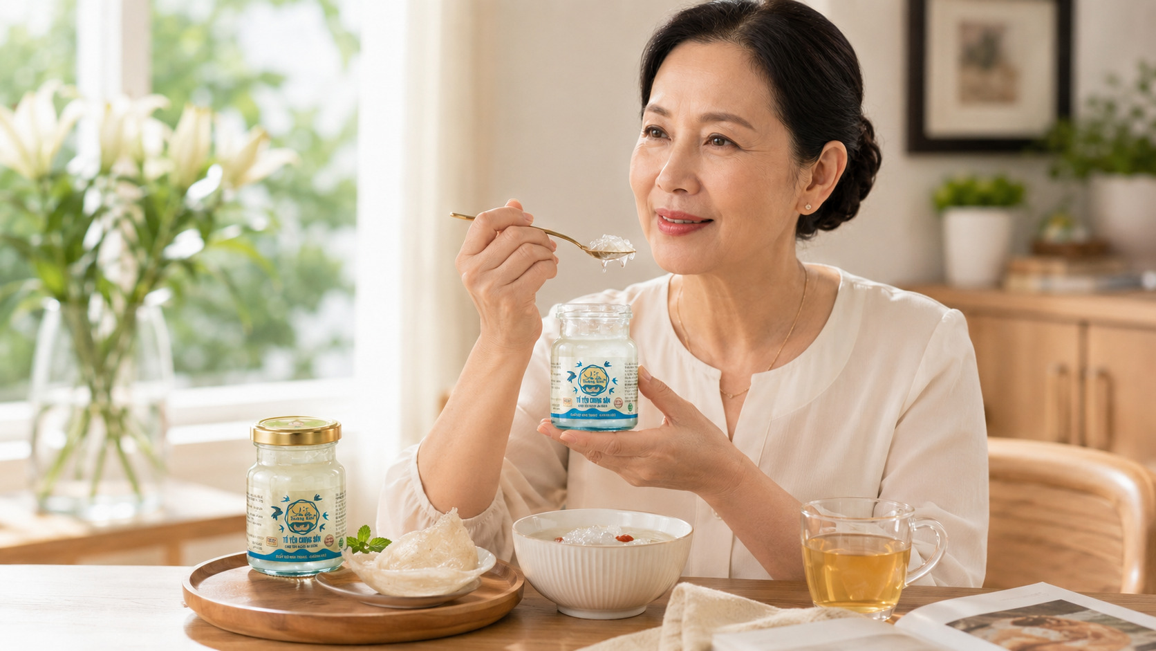 Yến sào cho người tiểu đường và cách lựa chọn phù hợp